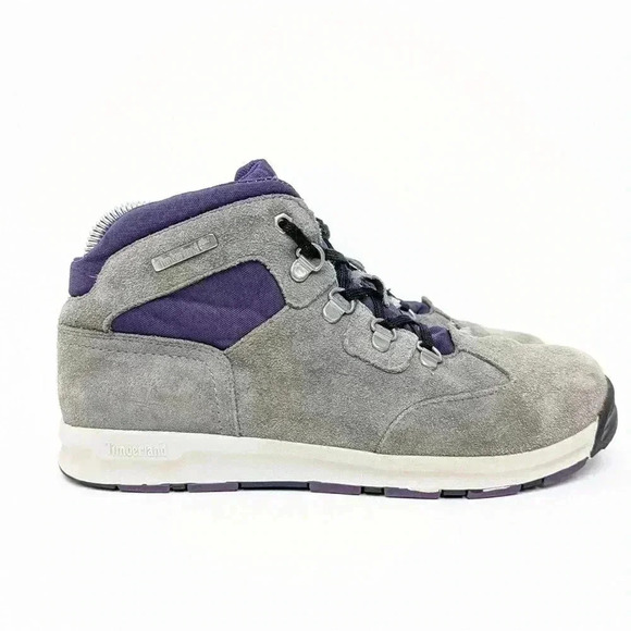 Timberland Suede Leather Mid Top Chukka Hiker Boot Sneakers - 6/8 - Picture 6 of 12